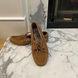 Sperry Top-Sider leather boat shoes